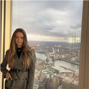 Profesora de inglés. Con horario flexible. Tanto clases de refuerzo como clases de preparación hasta nivel b2